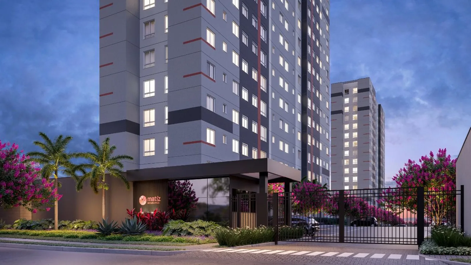 Matíz Residence, da Vitta, na zona norte de Uberlândia